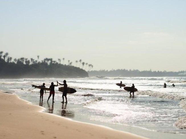 Lion Paradise Surf Beach มาตารา ภายนอก รูปภาพ