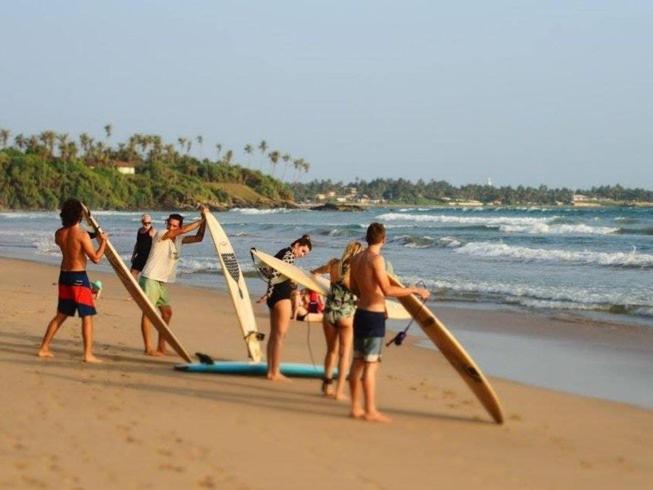Lion Paradise Surf Beach มาตารา ภายนอก รูปภาพ